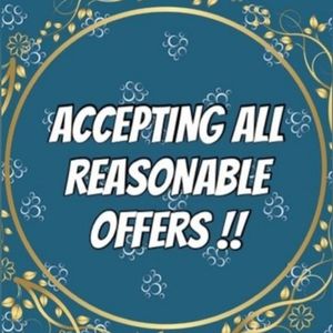 OFFERS WELCOME! BUNDLE TO SAVE!